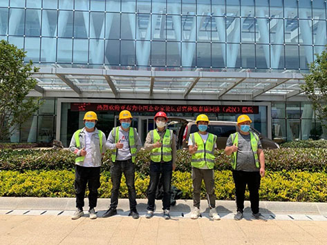 泰康同济医院_壹号娱乐专业认真冷库设计建设
