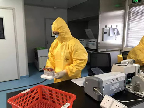 芜湖胤星_壹号娱乐低温冰箱助力PCR实验室建设