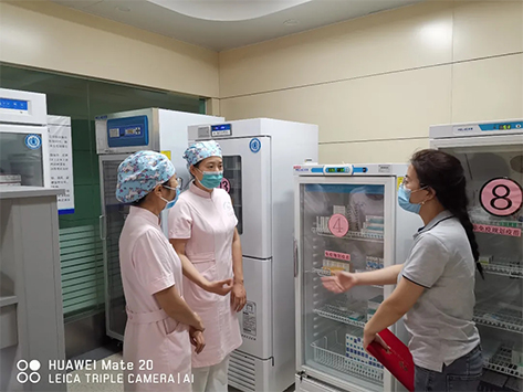 郑州洛阳正骨医院_壹号娱乐医用冰箱